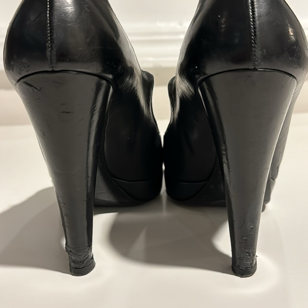 Vintage Prada Platform Mary Jane’s Size 9 - Picture 6 of 7